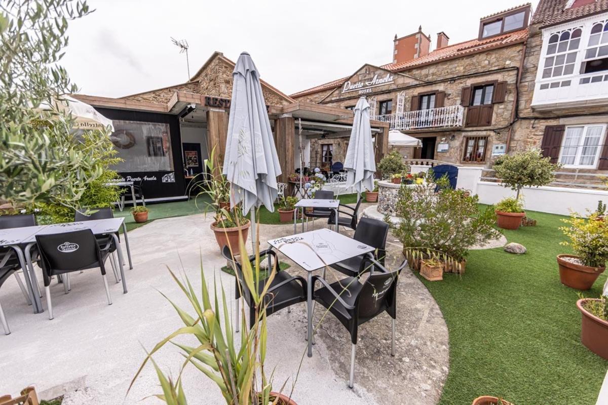 Hotel Puerto Arnela Camariñas Zewnętrze zdjęcie