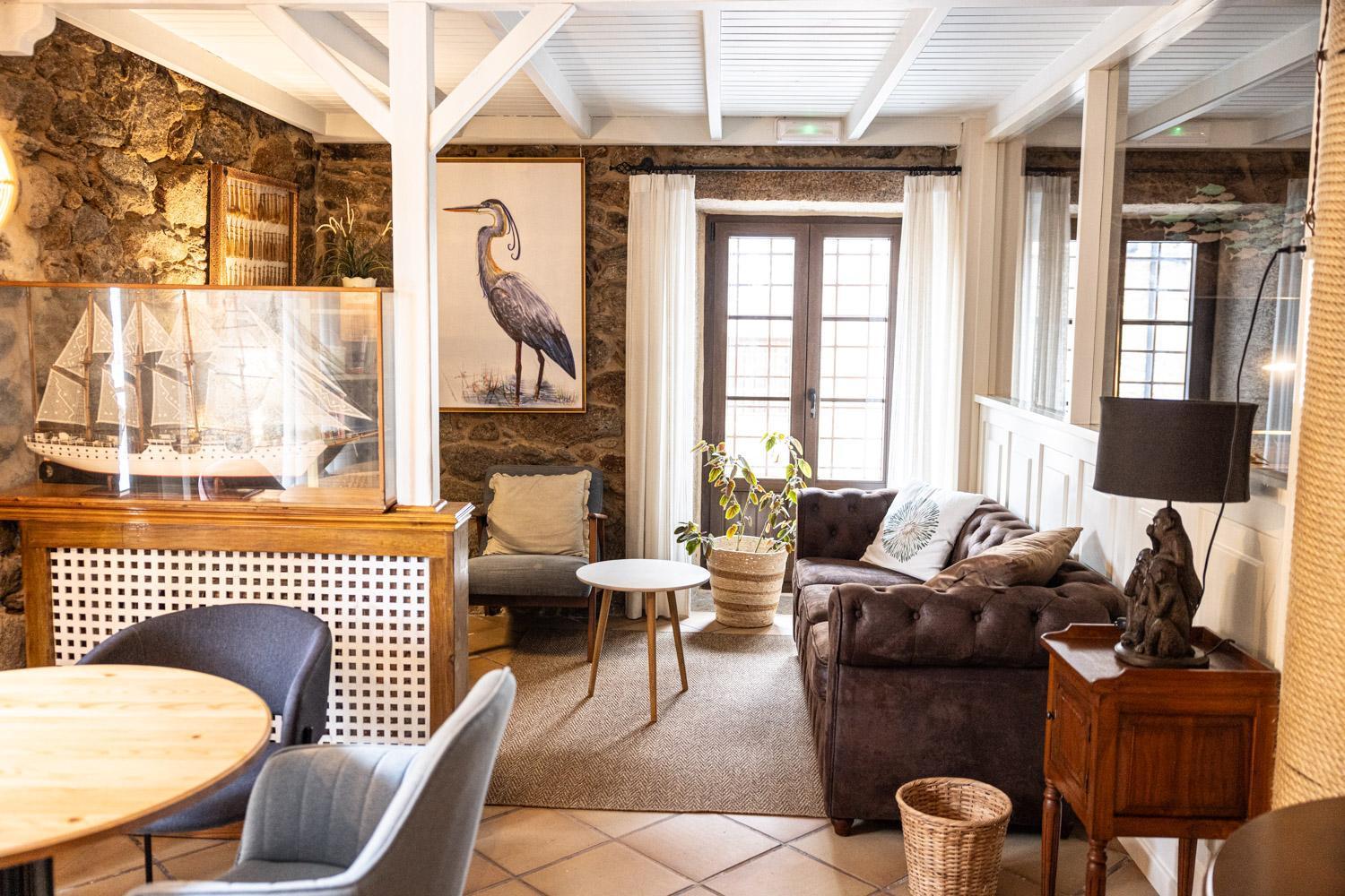 Hotel Puerto Arnela Camariñas Zewnętrze zdjęcie